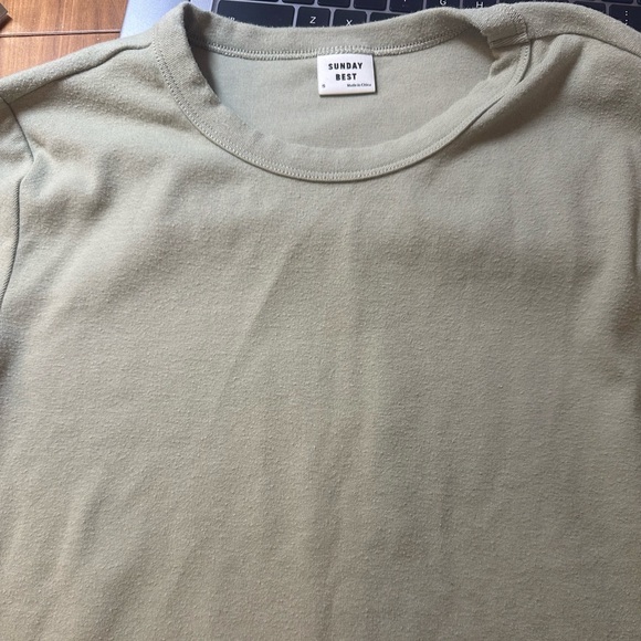 SUNDAY BEST | BestHug™ Little Ribbed Longsleeve - Picture 13 of 15